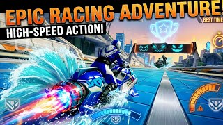 Android Water Racing Game#JetSkiRacing #WaterRacing #Gaming #HighSpeedAction #RacingGame screenshot 3