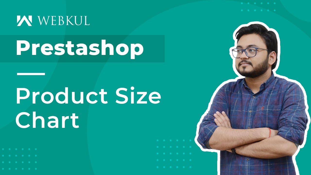 Prestashop Product Size Chart - Workflow &amp; Configuration - YouTube