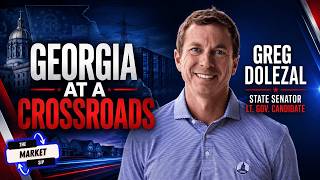 Greg Dolezal LIVE Georgia Lt Governor Race Data Centers Taxes Housing