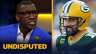 Aaron Rodgers is playing his way into the MVP discussion — Shannon Sharpe | NFL | UNDISPUTED