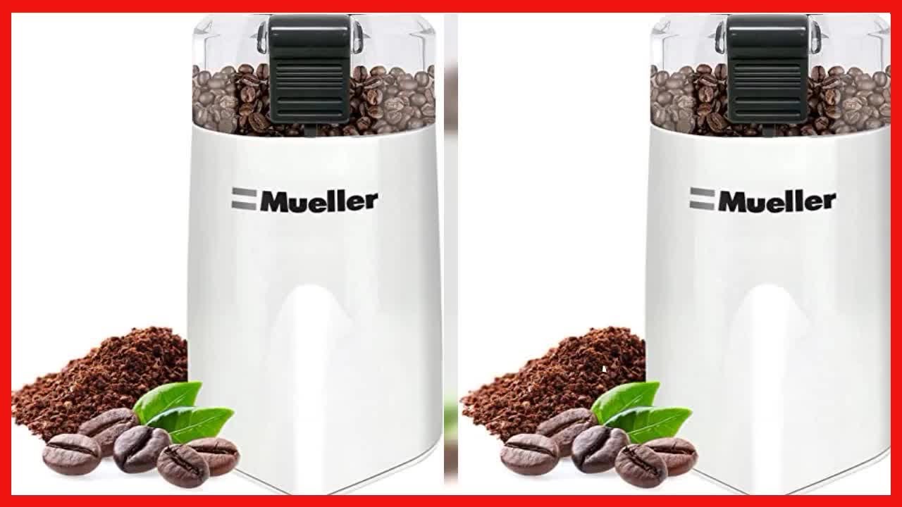 Mueller HyperGrind Precision Electric Spice/Coffee Grinder Mill with