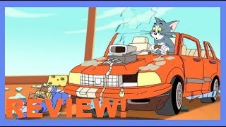 Tom and jerry: the fast furry is one of great jerry movies out there
which focuses on topic "cars/racing" also pretty hilar...