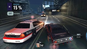 NFS No Limits | CAMPAIGN | CHAPTER 9 - IVY | DEFEATED | COP TAKEDOWN×1 | DIFFICULTY: MEDIUM |