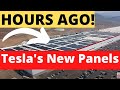 JUST IN! Look at Tesla Giga Nevada's New Solar Panels and Progress