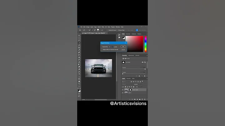 Photoshop radial blur effect | Photoshop blur effect | radial blur in Photoshop #photoshoptutorial.