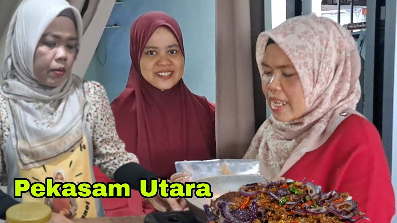 Pekasam ikan darat cara utara..insyaa Allah    sedap.