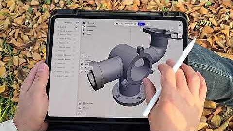3d modeling on ipad #shapr3d