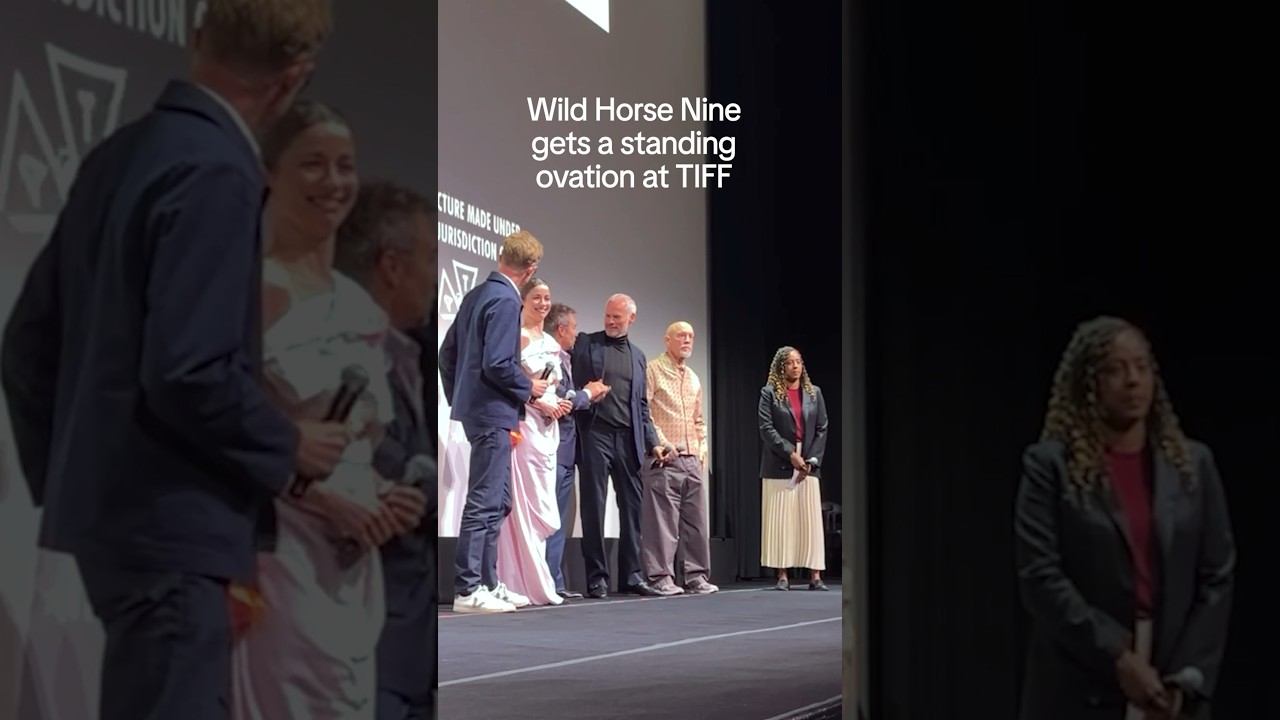 WILD HORSE NINE | Standing Ovation TIFF | Searchlight Pictures
