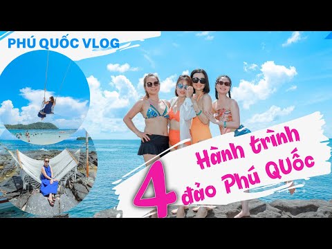 Video #191: Hành Trình 4 Đảo Phú Quốc - Hòn Móng Tay - Hòn... - youtube