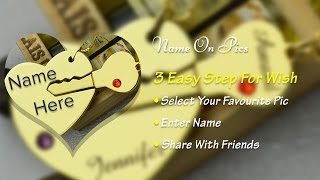 Name On Pics - Name Art Maker screenshot 3