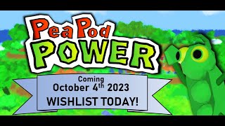Pea Pod Power Official Game Trailer