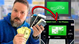 I just sold a BUNCH of old phones to the eco ATM machine How much will it pay