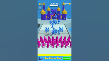 Join Clash 3d Game #shorts level 131 Gameplay Walkthrough #newgame2021 (iOS-Android)