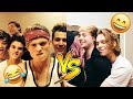 THE VAMPS VS 5 SECONDS OF SUMMER - Who Is Funnier? 😊😊😊 - CUTE AND FUNNY MOMENTS 2018