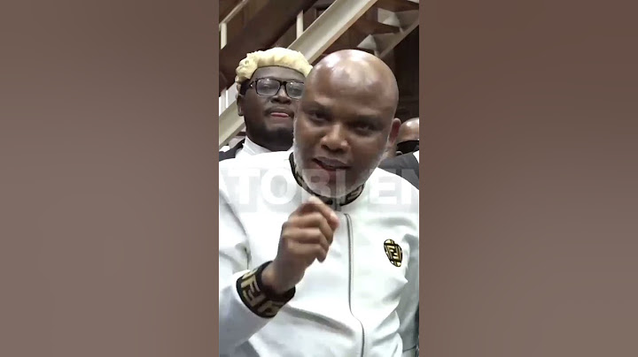 Nnamdi Kanu outburst in Court says Trial in Nigeria is Illegality #nigeria #ipob #nnamdikanu