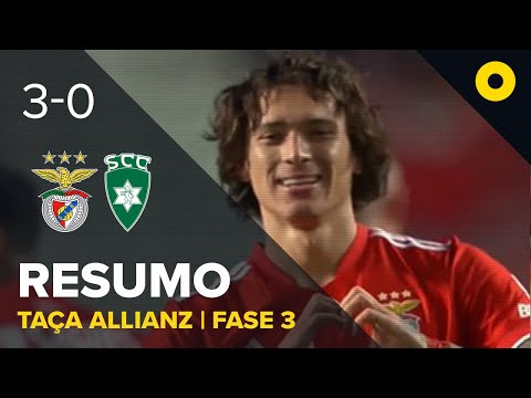 Resumo: Benfica 3-0 SC Covilhã - Allianz Cup | SPORT TV