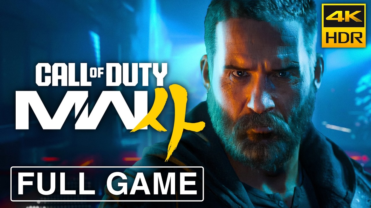 MODERN WARFARE 4 Campaign Gameplay Walkthrough FULL GAME (4K 60FPS)