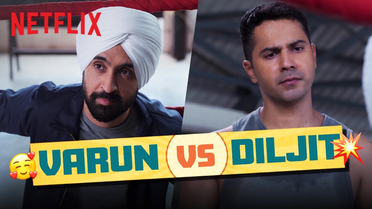 Sunny Deol SCOLDS Varun Dhawan & Diljit Dosanjh?! 😱🤣 | Border 2 | Netflix India