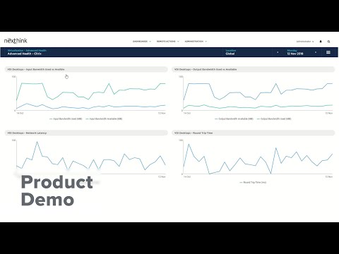 Desktop Virtualization: Operating a Virtual Landscape  | Product Demo