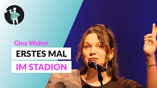 Gina Walter – Reportage aus dem Kybunpark