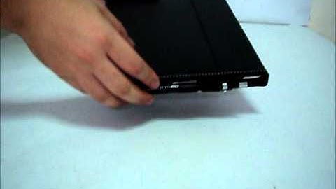 iPad 2/3 Case Review Snugg Flip Rotating Stand