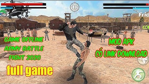 Game Army Battle Fight 2020 offline mod APK có Link download // tt3635
