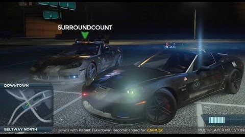 Need for speed Most Wanted 2012/w Cop cars