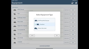 FieldView 201: How to Setup a Combine in the FieldView™ Cab App