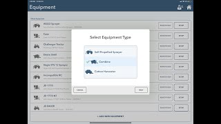 FieldView 201: How to Setup a Combine in the FieldView™ Cab App
