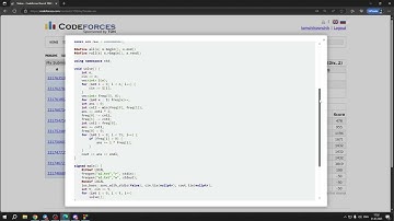 Codeforces Round 1040 (Div. 2) task A - Submission is All You Need