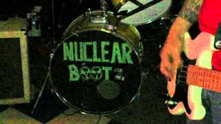 NUCLEAR BOOTZ "live 3" punk rock & roll at Matthews Portland Maine 2015