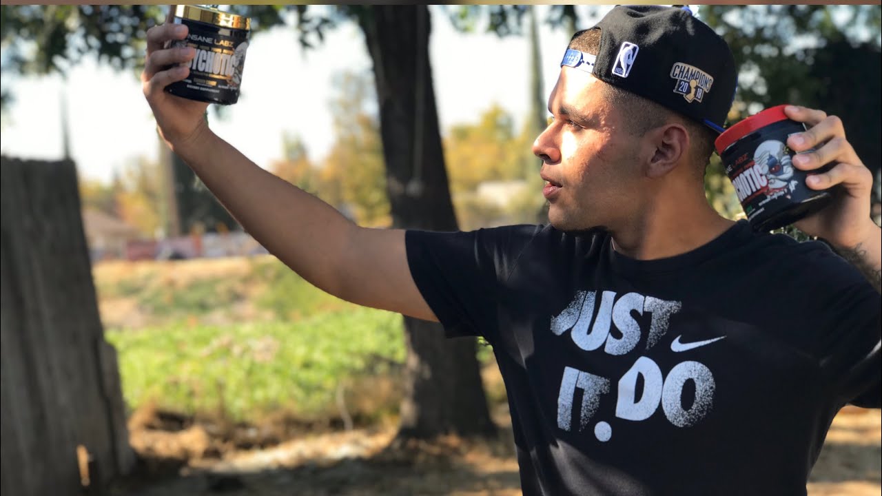 Psychotic gold pre workout review 🤡!!!