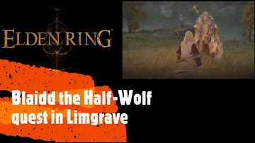 Elden Ring [Blaidd the Half-Wolf quest in Limgrave]