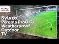 Arron and Matt take a look at the amazing weatherproof Pergola...
