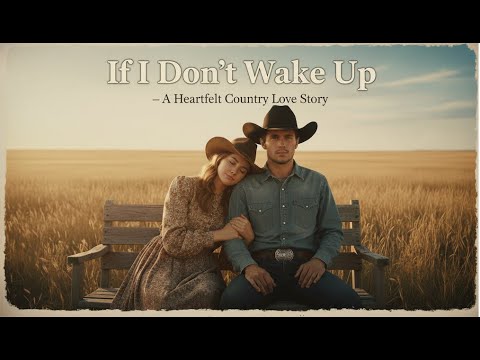 If I Don’t Wake Up" – A Heartfelt Country Love Story (Official Music Video) | 2025