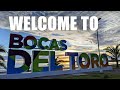 Welcome To Bocas Del Toro - The REAL Tropical Island Experience In Panama