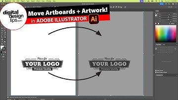 How to Move or Scale Artboards With Artwork in Illustrator (Even Hidden & Locked Objects)