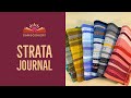 7 new strata art journals available  flip through