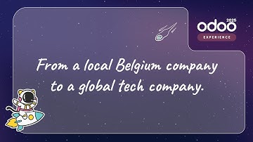 From a local Belgium company to a global tech company by Jeremy Jacquet
