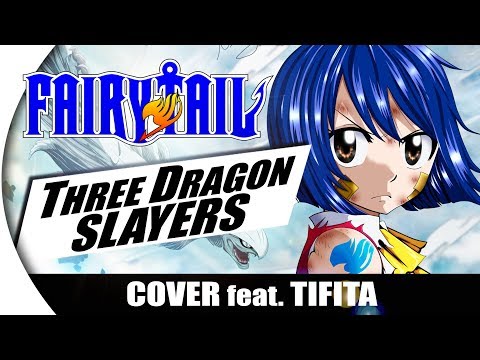 Fairy Tail - "THREE DRAGON SLAYERS" | INSTRUMENTAL | Guitarrista de Atena feat. Tifita