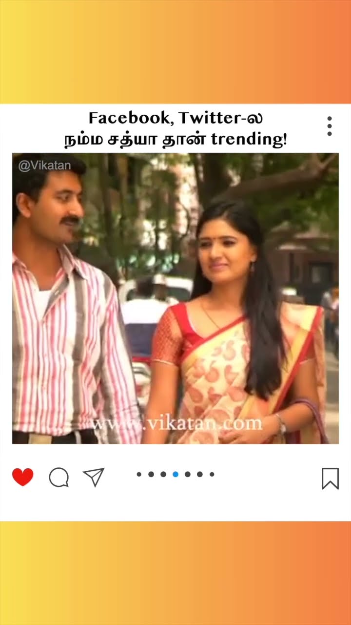 Deivamagal | Facebook, Twitter-ல  நம்ம சத்யா தான் trending! | தெய்வமகள்
