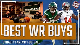 Top 6 YOUNG Dynasty WR Buys | Dynasty Fantasy Football