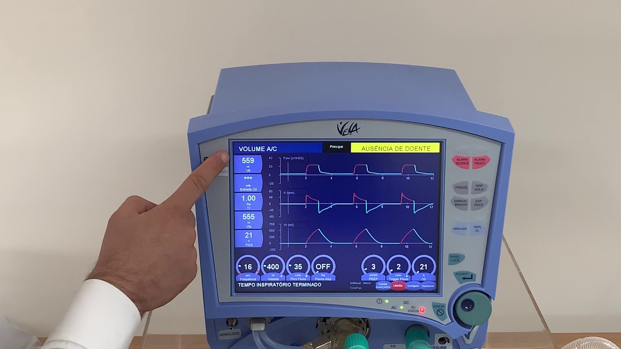 Treinamento Ventilador Vela Básico