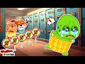 Alien! Don&#39;t Feel Lonely | First Day of School of Kat ⭐️ Funny Cartoon For Kids @KatFamilyChannel