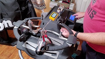 TennisHead 2090 Wilson Baiardo calibration