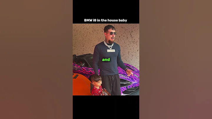 bro loves bmw i8 so much @mambafx #mambafx