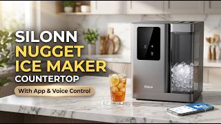Silonn Nugget Ice Maker Countertop with App & Voice Control - Review screenshot 3
