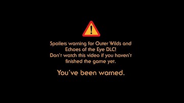 Outer Wilds - The Vision trailer (unofficial story mod)