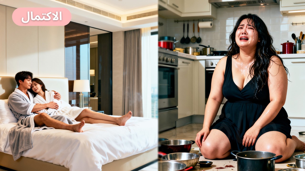 خانها مع الخادمة… وبعد عام عادت كملكة الجمال والانتقام!