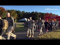 March for the Fallen leaves the starting line at Ft Indiantown Gap #LDnews